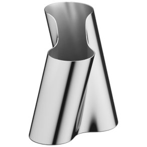 Georg Jensen Lituus Vase H20,4 cm, Stål