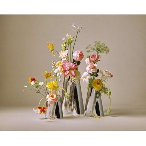 Georg Jensen Lituus Gulvvase H49,8 cm, Stål