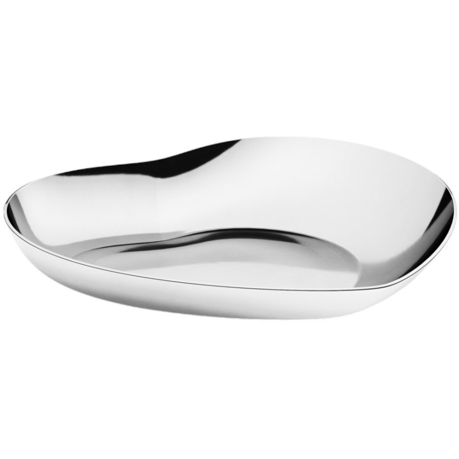 Georg Jensen Heart Skl 12 cm, Blankt Stl