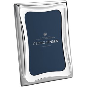 Georg Jensen Cobra Bilderrahmen 20x15 cm, Blankstahl