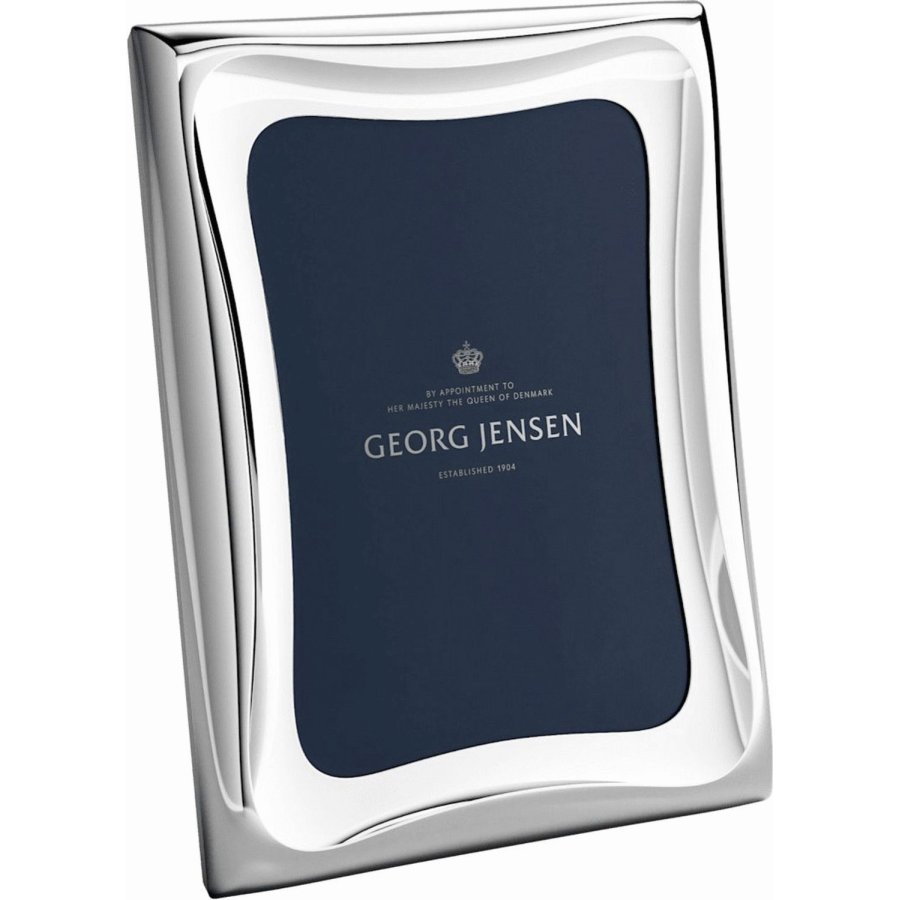 Georg Jensen Cobra Bilderrahmen 23x18 cm, Blankstahl
