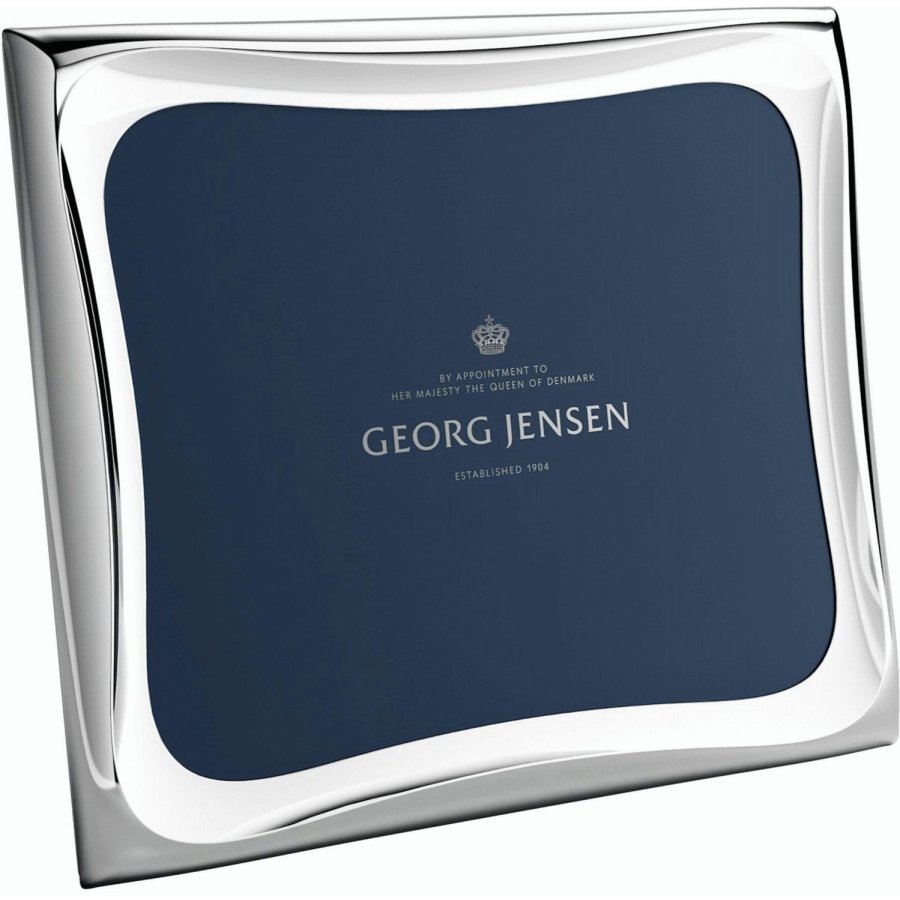 Georg Jensen Cobra Bilderrahmen 26,1x31,2 cm, Blankstahl