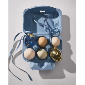 Georg Jensen Påskeæg, Guldbelagt