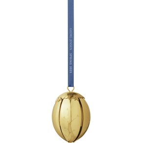 Georg Jensen Påskeæg, Guldbelagt