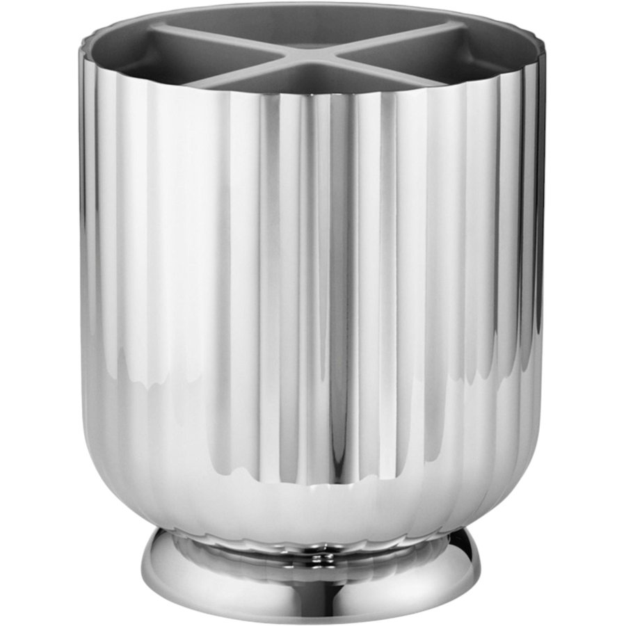 Georg Jensen Bernadotte Bestikholder H15,1 cm, Blankt Stl