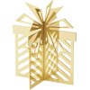 Georg Jensen Weihnachtsgeschenk 2025 H9,5 cm, Vergoldet