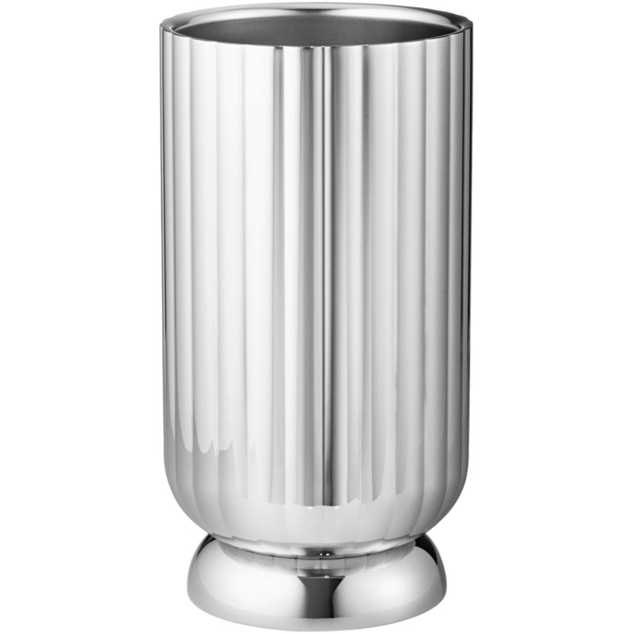 Georg Jensen Bernadotte Vinkler H21,8 cm, Blankt Stl