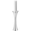 Georg Jensen Bloom Botanica Bodenkerzenhalter H40 cm, Blankstahl