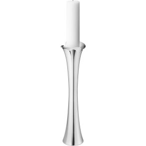 Georg Jensen Bloom Botanica Bodenkerzenhalter H50 cm, Blankstahl