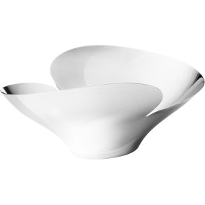 Georg Jensen Bloom Botanica Schale 25,8 cm, Blankstahl