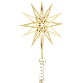 Georg Jensen Baumspitze 22,5 cm, Vergoldet