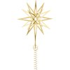 Georg Jensen Topstjerne 28,9 cm, Guldbelagt
