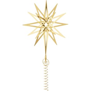 Georg Jensen Baumspitze 28,9 cm, Vergoldet