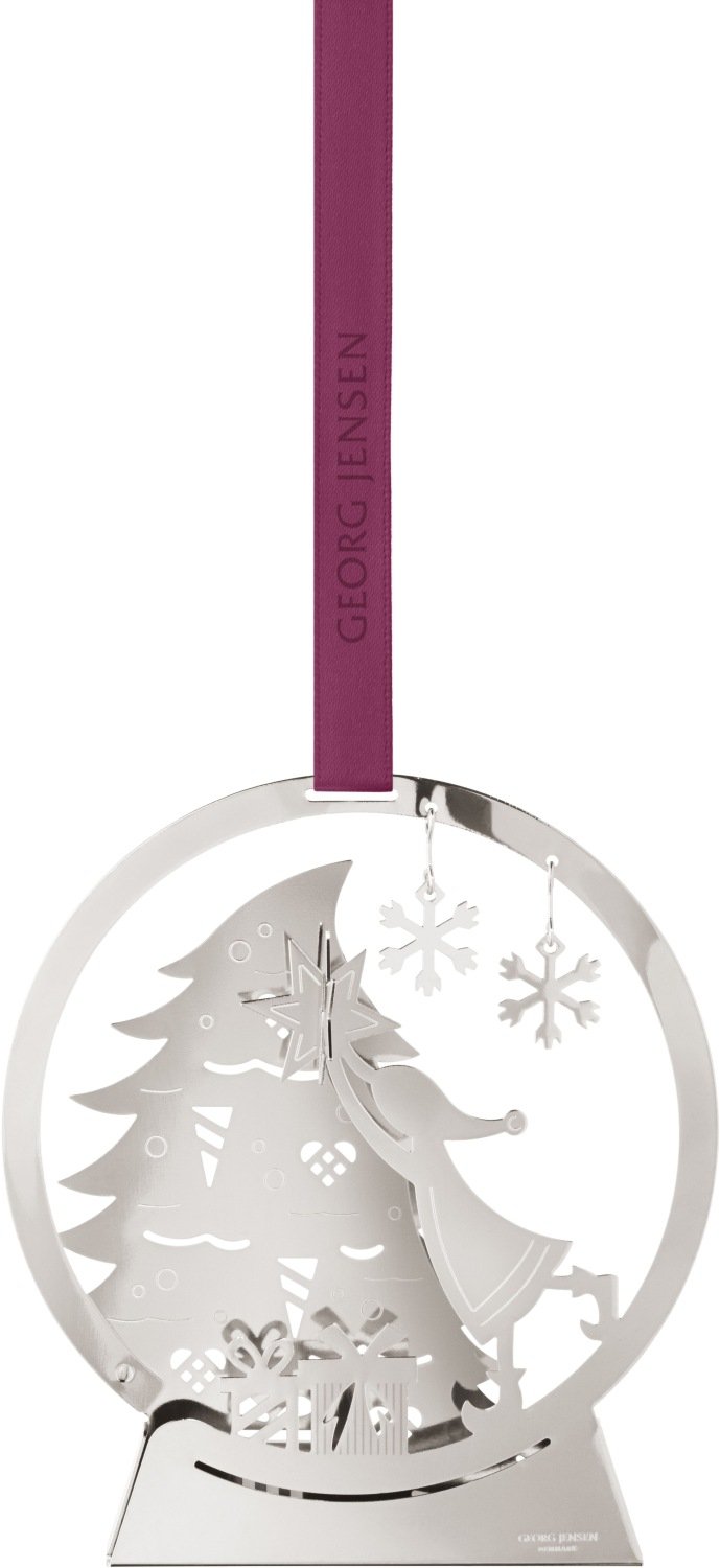 Georg Jensen Juleuro Snekugle 2025, Palladium