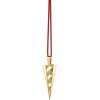 Georg Jensen Krmmerhus H10 cm, Guldbelagt