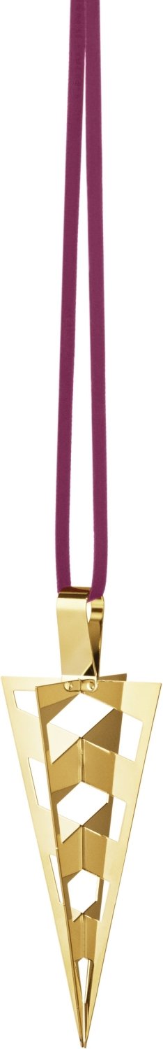 Georg Jensen Krmmerhus H10 cm, Guldbelagt
