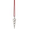 Georg Jensen Krmmerhus H10 cm, Palladium