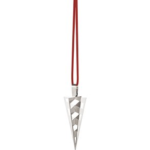 Georg Jensen Weihnachtstte 2025 H10 cm, Palladium