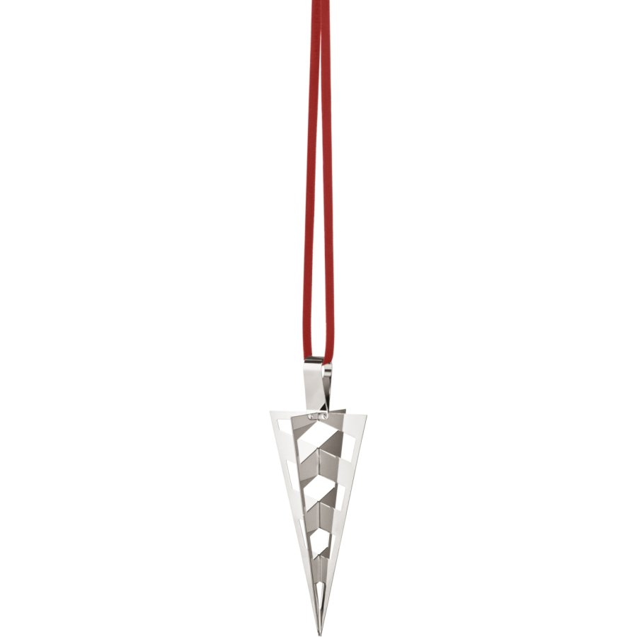 Georg Jensen Krmmerhus H10 cm, Palladium