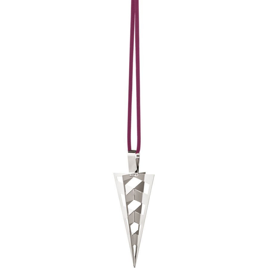 Georg Jensen Krmmerhus H10 cm, Palladium