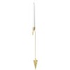 Georg Jensen Lyseholder Krmmerhus 2025 H19,3 cm, Guldbelagt