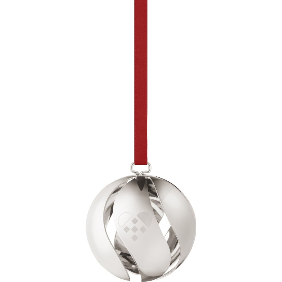 Georg Jensen Julekugle 2025 5 cm, Palladium