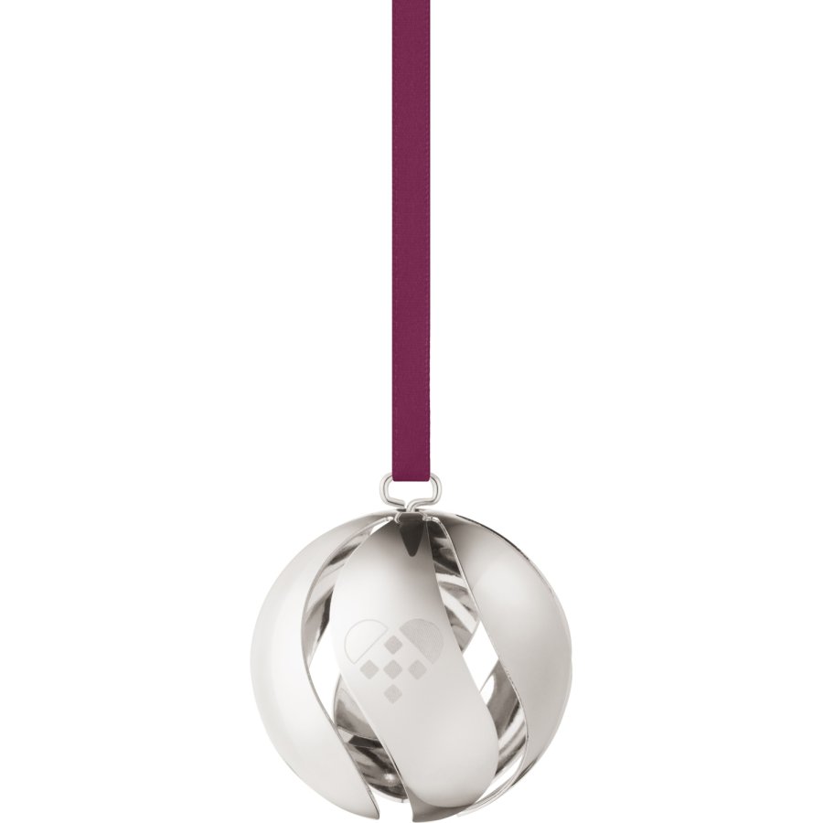 Georg Jensen Julekugle 2025 5 cm, Palladium