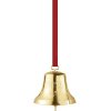 Georg Jensen Juleklokke 2025 H5,2 cm, Guldbelagt