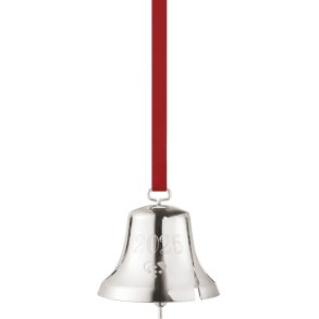 Georg Jensen Weihnachtsglocke 2025 H5,2 cm, Palladium