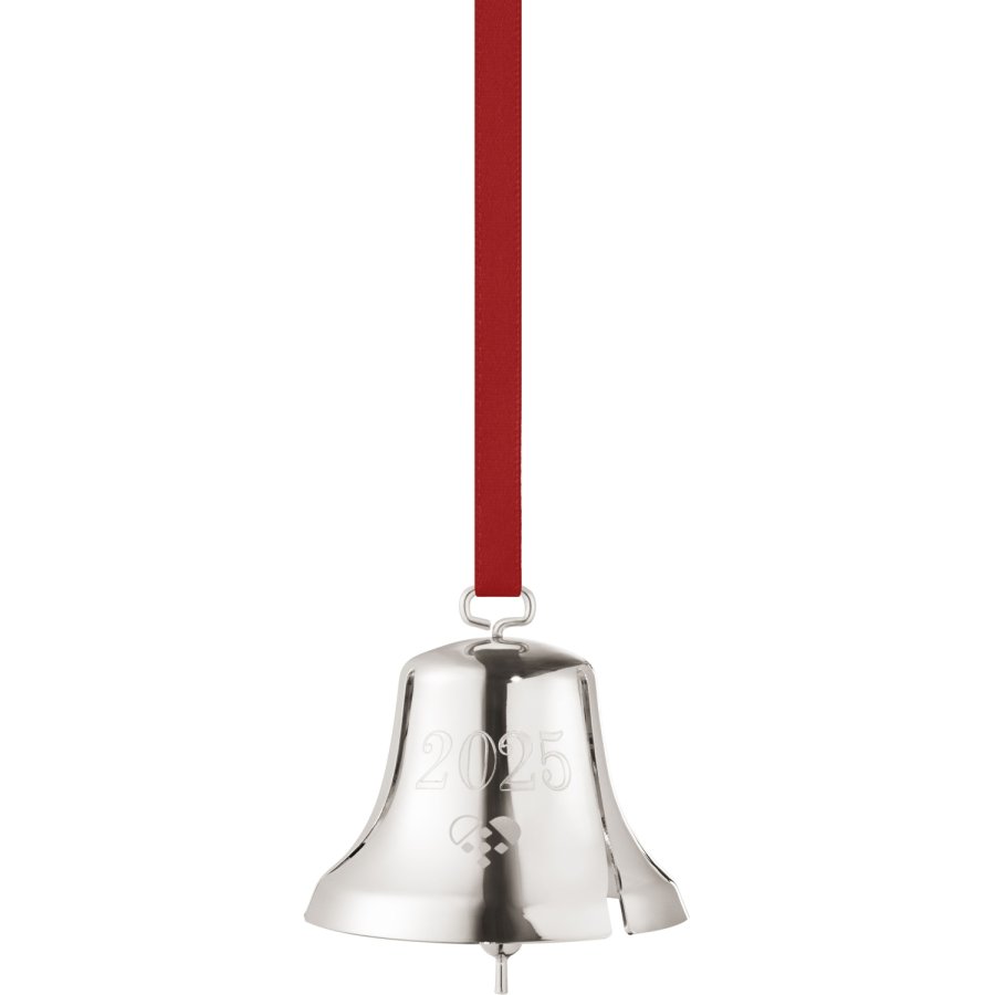 Georg Jensen Juleklokke 2025 H5,2 cm, Palladium