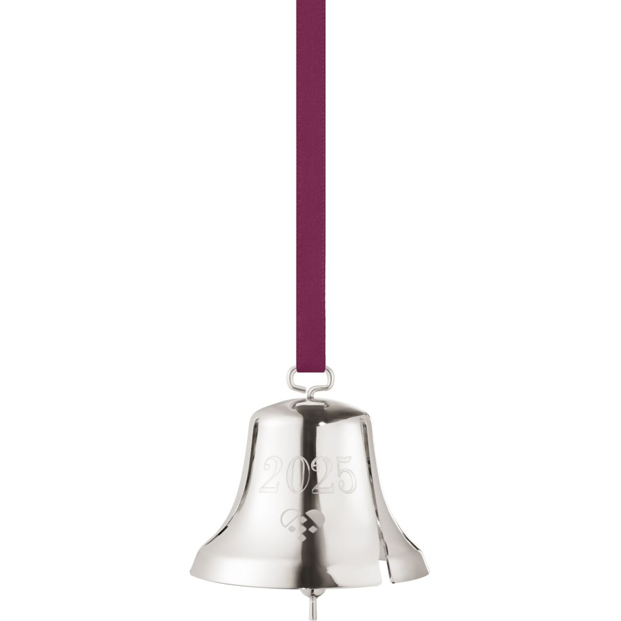 Georg Jensen Juleklokke 2025 H5,2 cm, Palladium