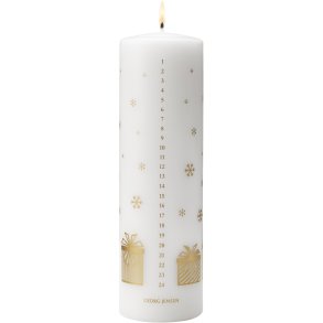 Georg Jensen Kalenderlicht H20 cm, Gold
