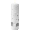 Georg Jensen Kalenderlicht H20 cm, Silber