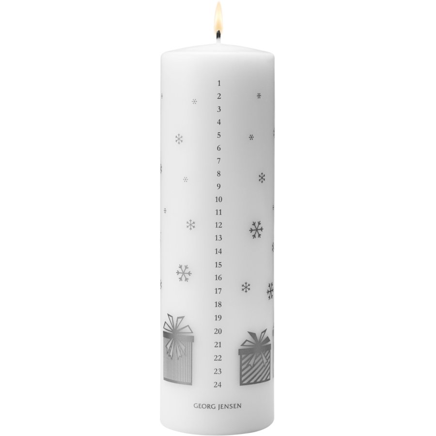 Georg Jensen Kalenderlicht H20 cm, Silber