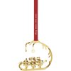 Georg Jensen Jubilumsuro Slde 1995/2025, Guldbelagt