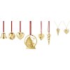 Georg Jensen Gavest 2025 8 stk, Guldbelagt