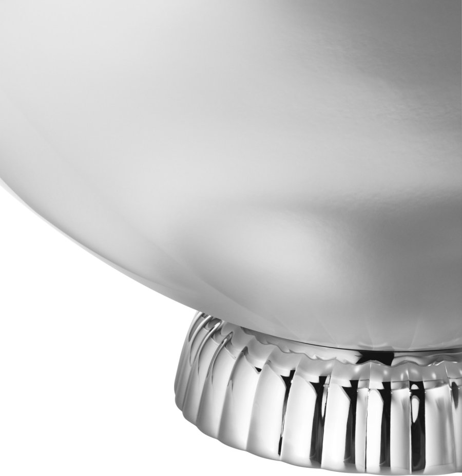 Georg Jensen Bernadotte Champagnek�ler H20,7 cm, Blankt St�l