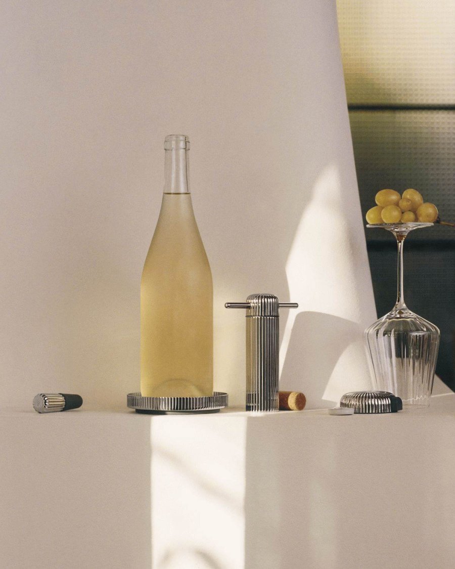 Georg Jensen Bernadotte Foliesk�rer, Blankt St�l