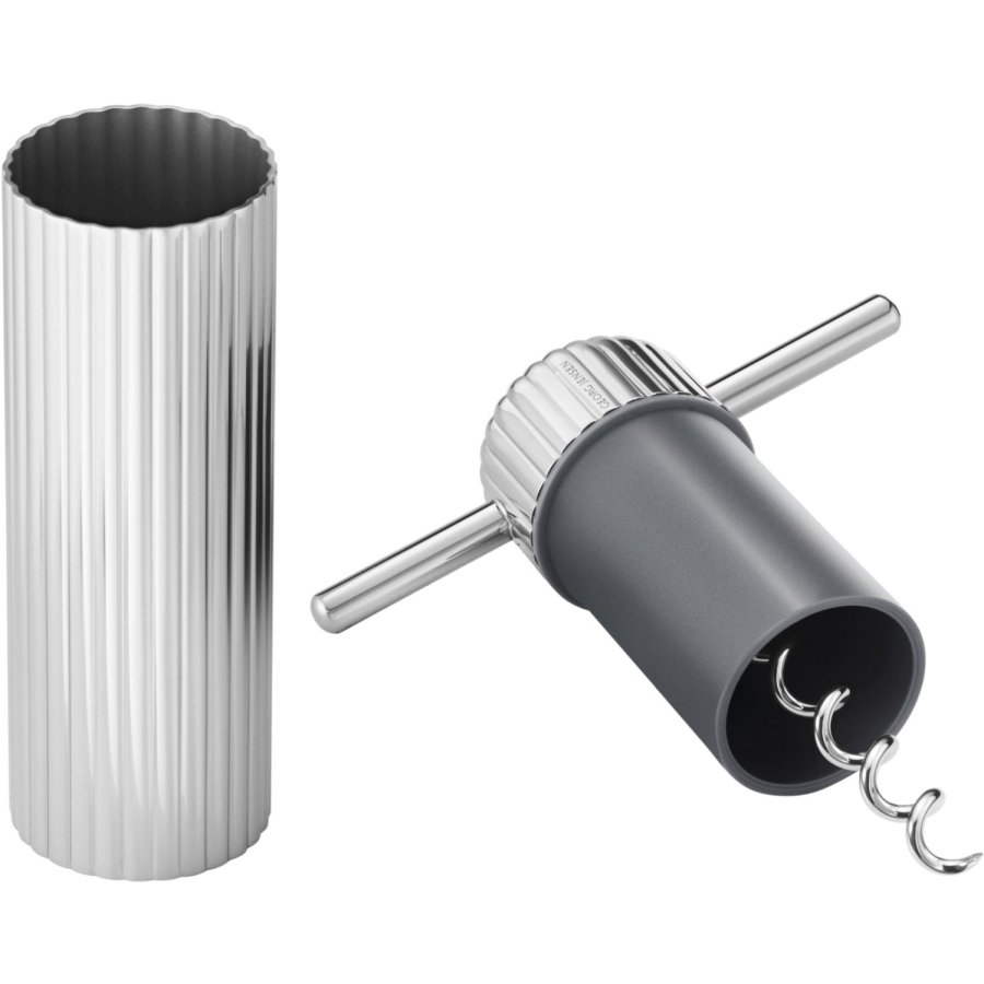 Georg Jensen Bernadotte Champagnestopper H13,1 cm, Blankt St�l