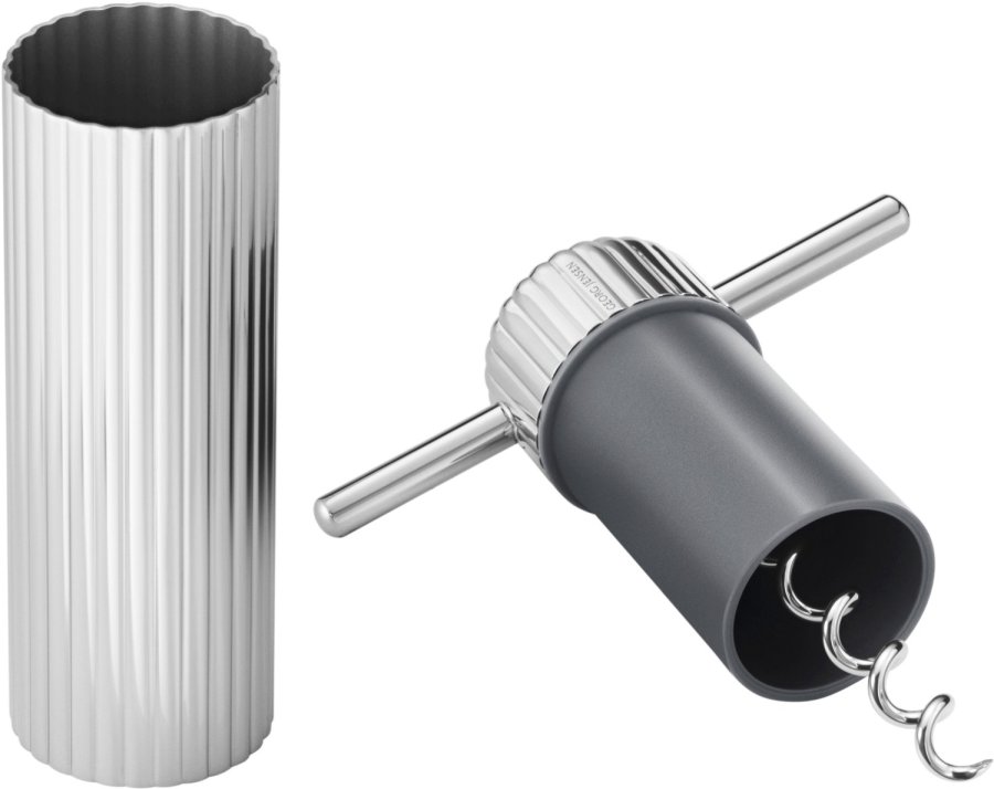 Georg Jensen Bernadotte Champagnestopper H13,1 cm, Blankt St�l