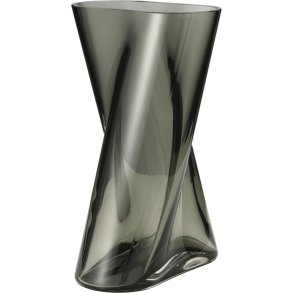 Georg Jensen Lituus Vase H24 cm, Smokey