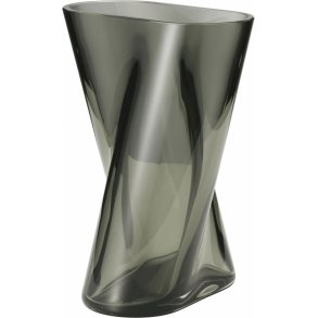 Georg Jensen Lituus Vase H18 cm, Smokey