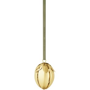 Georg Jensen Spring Osterei 2026 H6,6 cm, Vergoldet