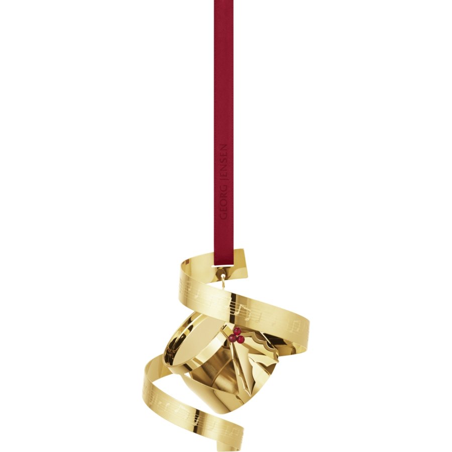Georg Jensen Juleuro Tromme 2026, Guldbelagt