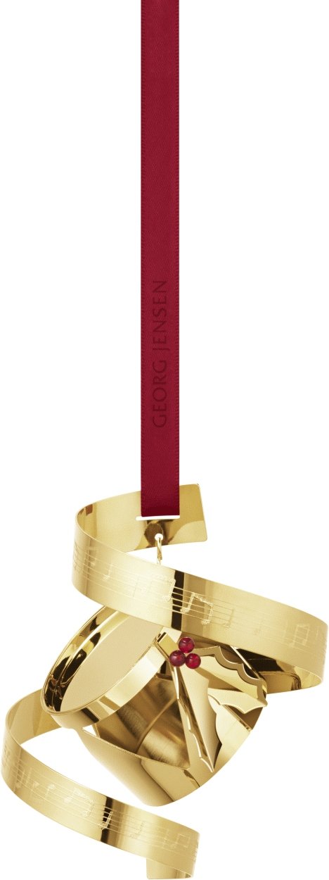 Georg Jensen Juleuro Tromme 2026, Guldbelagt