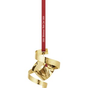 Georg Jensen Juleuro Tromme 2026, Guldbelagt