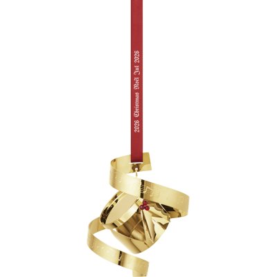 Georg Jensen Juleuro Tromme 2026, Guldbelagt