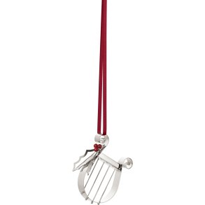 Georg Jensen Harpe 2026 H5,7 cm, Palladium