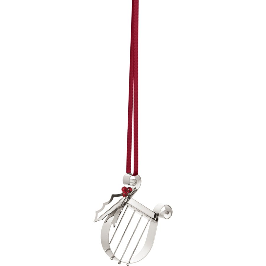 Georg Jensen Harp 2026 H5,7 cm, Palladium