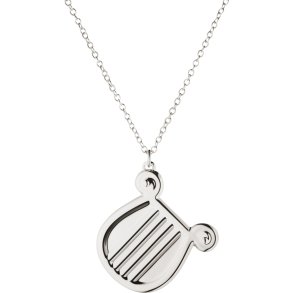 Georg Jensen Ornament Harpe 2026 H4 cm, Palladium
